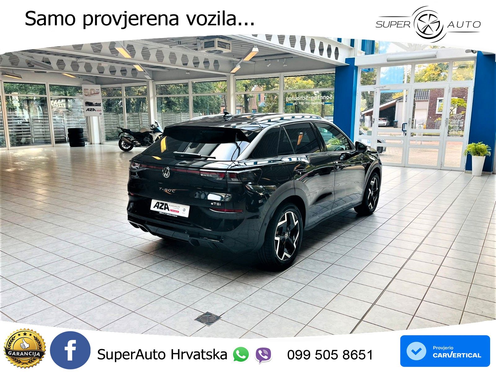 Volkswagen T-Roc II 1.5 eTSI (150 KS)  DSG LED+GR SJED+ACC