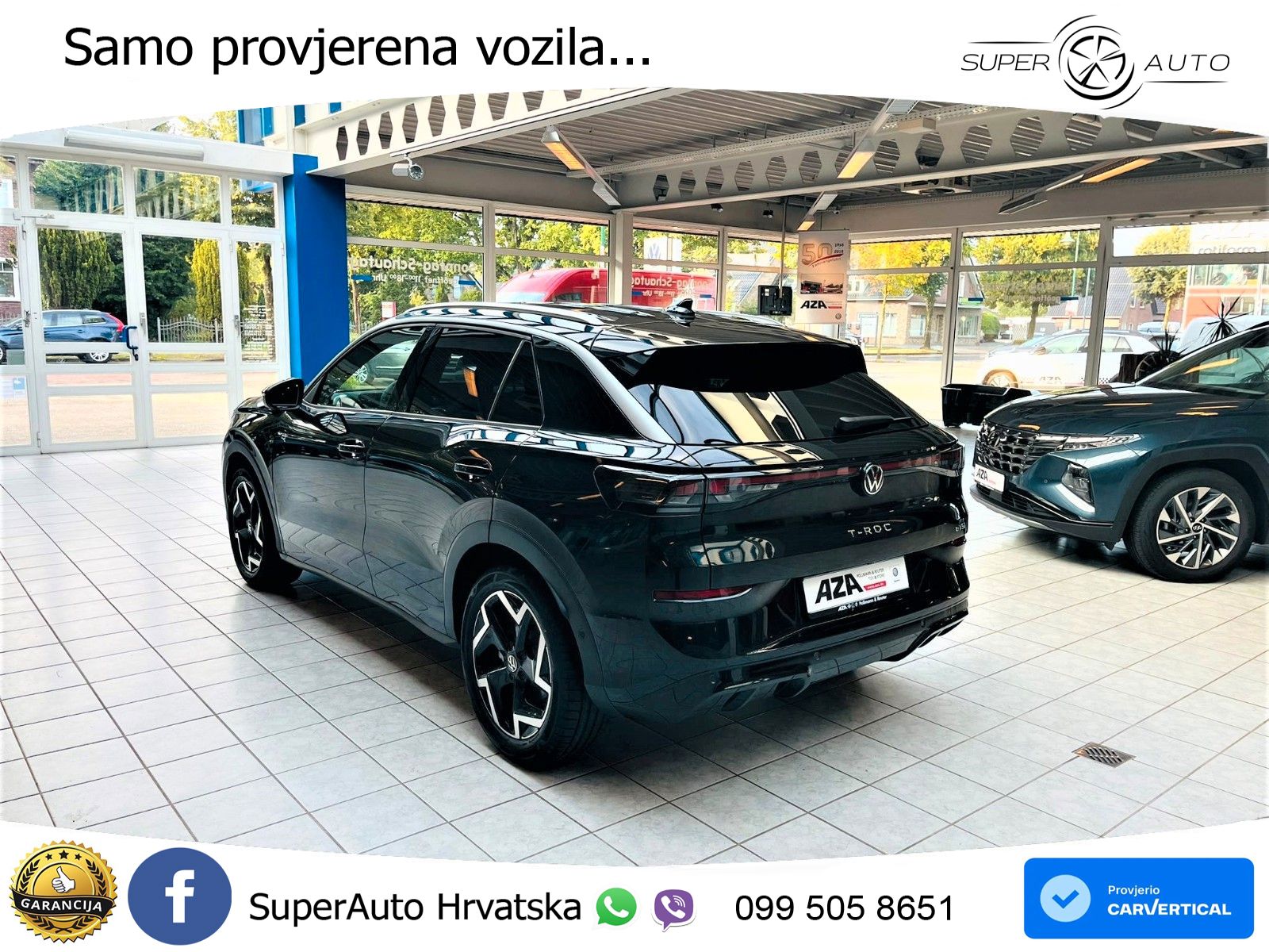 Volkswagen T-Roc II 1.5 eTSI (150 KS)  DSG LED+GR SJED+ACC