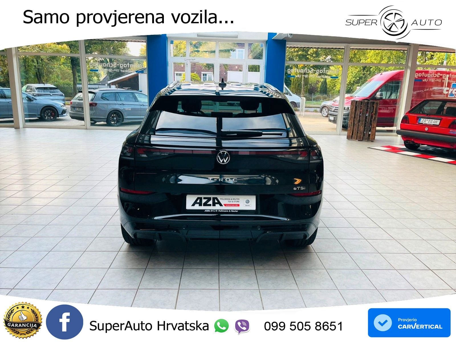 Volkswagen T-Roc II 1.5 eTSI (150 KS)  DSG LED+GR SJED+ACC