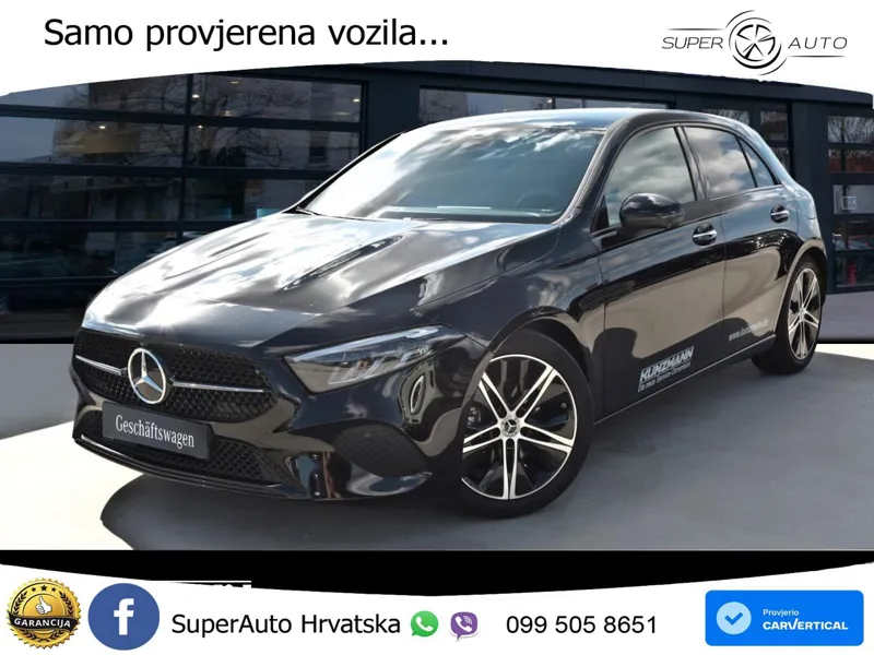 Mercedes-Benz A 180 7G-DCT ACC+GR SJED+360+PANO