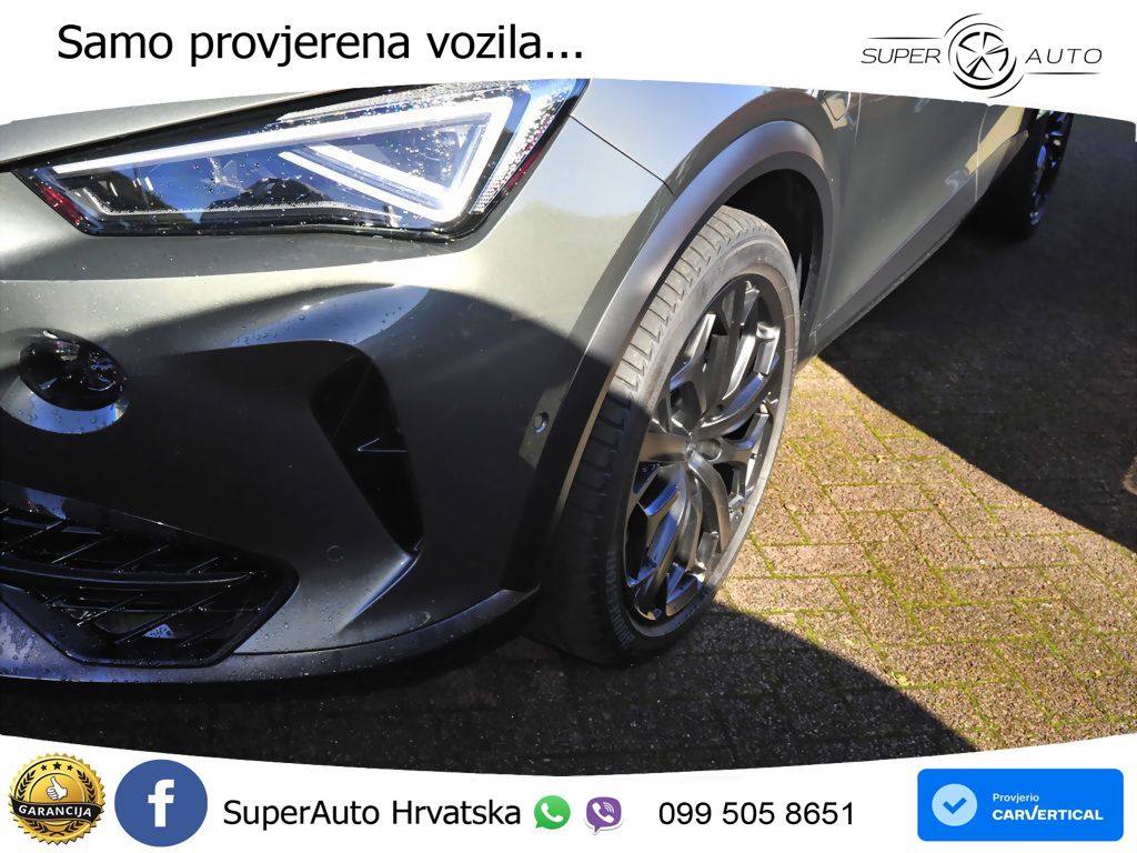 Cupra Formentor 1.4 TSI (245 KS) e-Hybrid DSG VZ ACC+GR SJED+360+PANO