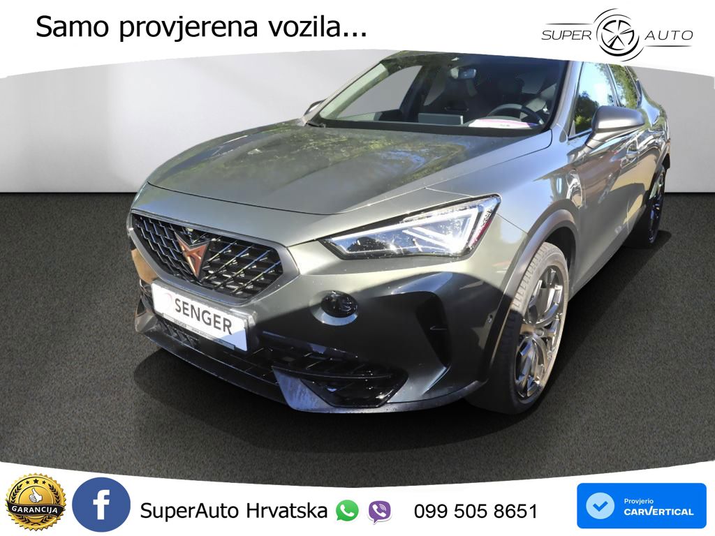 Cupra Formentor 1.4 TSI (245 KS) e-Hybrid DSG VZ ACC+GR SJED+360+PANO