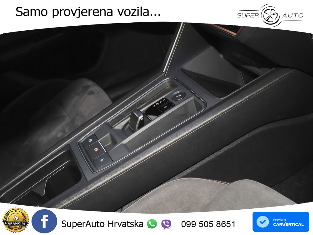 Cupra Formentor 1.4 TSI (245 KS) e-Hybrid DSG VZ ACC+GR SJED+360+PANO