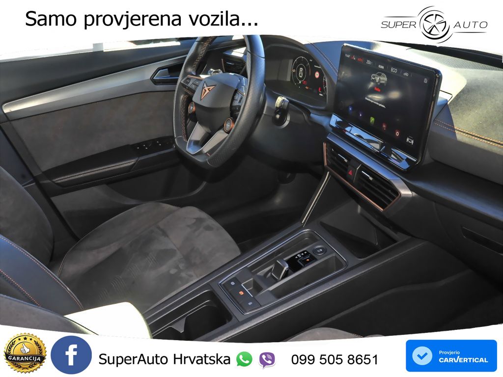 Cupra Formentor 1.4 TSI (245 KS) e-Hybrid DSG VZ ACC+GR SJED+360+PANO