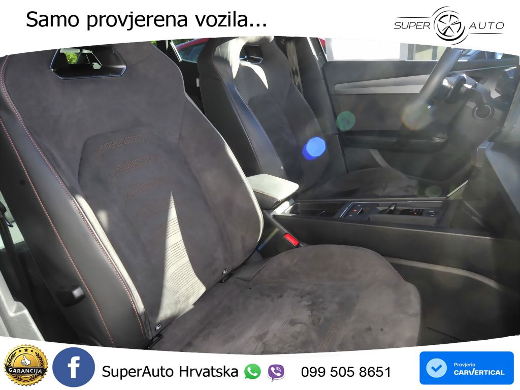 Cupra Formentor 1.4 TSI (245 KS) e-Hybrid DSG VZ ACC+GR SJED+360+PANO