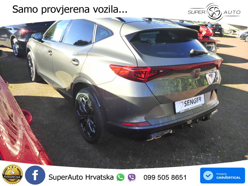 Cupra Formentor 1.4 TSI (245 KS) e-Hybrid DSG VZ ACC+GR SJED+360+PANO