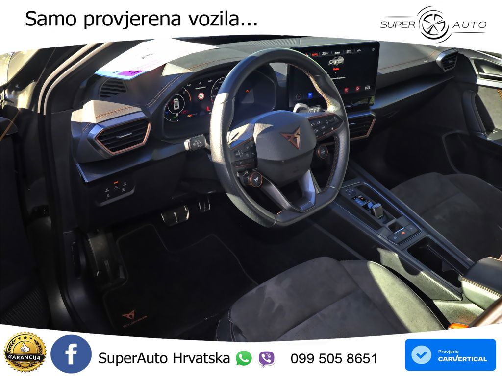 Cupra Formentor 1.4 TSI (245 KS) e-Hybrid DSG VZ ACC+GR SJED+360+PANO