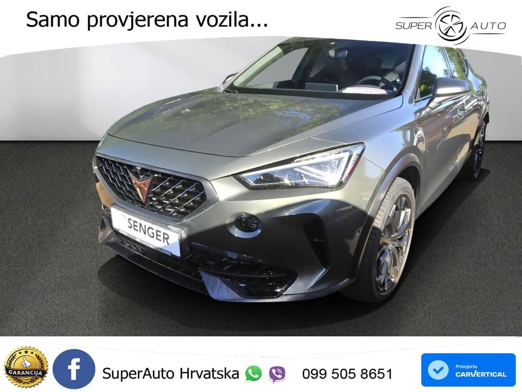 Cupra Formentor 1.4 TSI (245 KS) e-Hybrid DSG VZ ACC+GR SJED+360+PANO