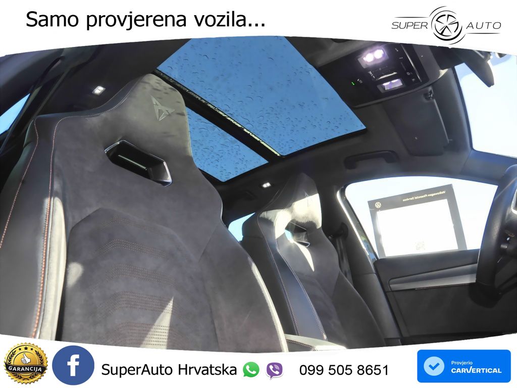 Cupra Formentor 1.4 TSI (245 KS) e-Hybrid DSG VZ ACC+GR SJED+360+PANO