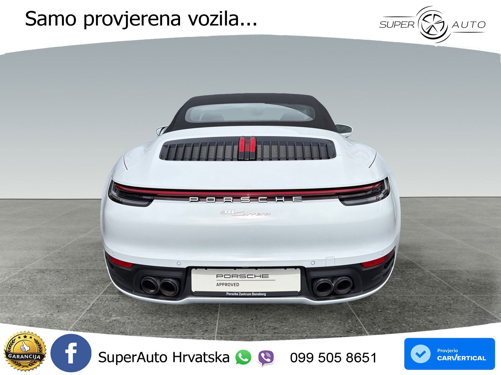 Porsche 911 Carrera Cabriolet 3.0 (385 KS) PDK LED+GR SJED+ACC
