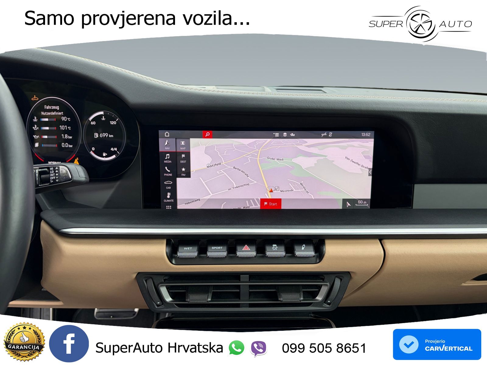 Porsche 911 Carrera Cabriolet 3.0 (385 KS) PDK LED+GR SJED+ACC