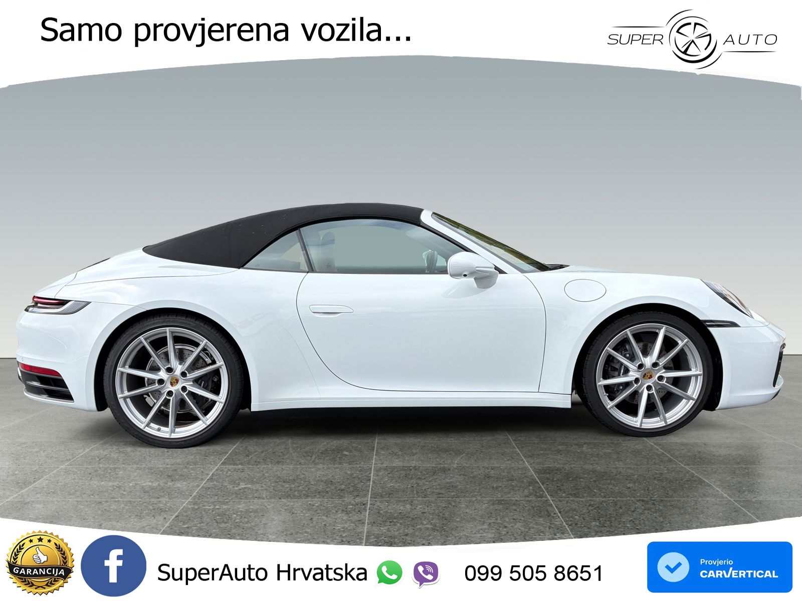 Porsche 911 Carrera Cabriolet 3.0 (385 KS) PDK LED+GR SJED+ACC