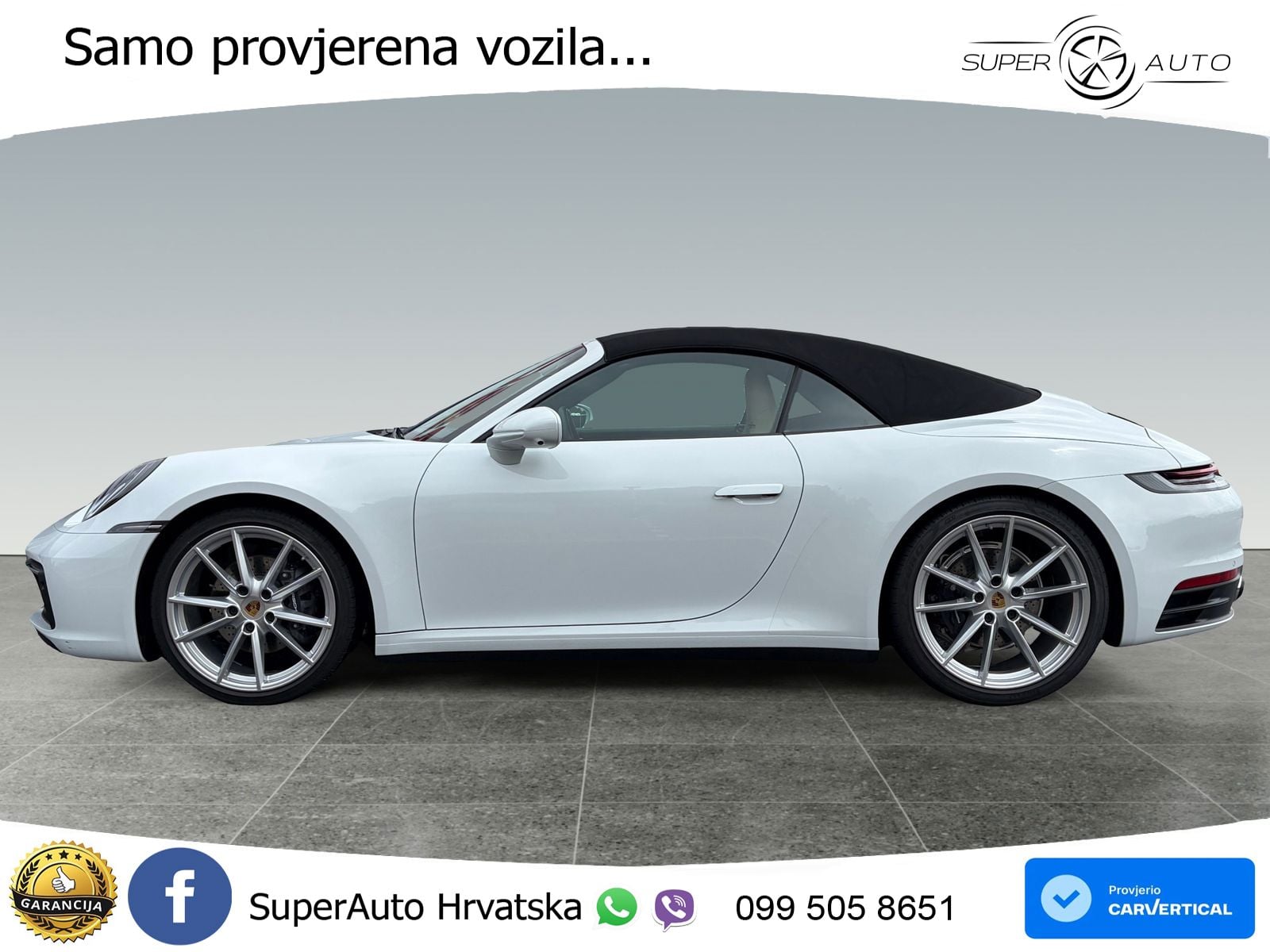 Porsche 911 Carrera Cabriolet 3.0 (385 KS) PDK LED+GR SJED+ACC