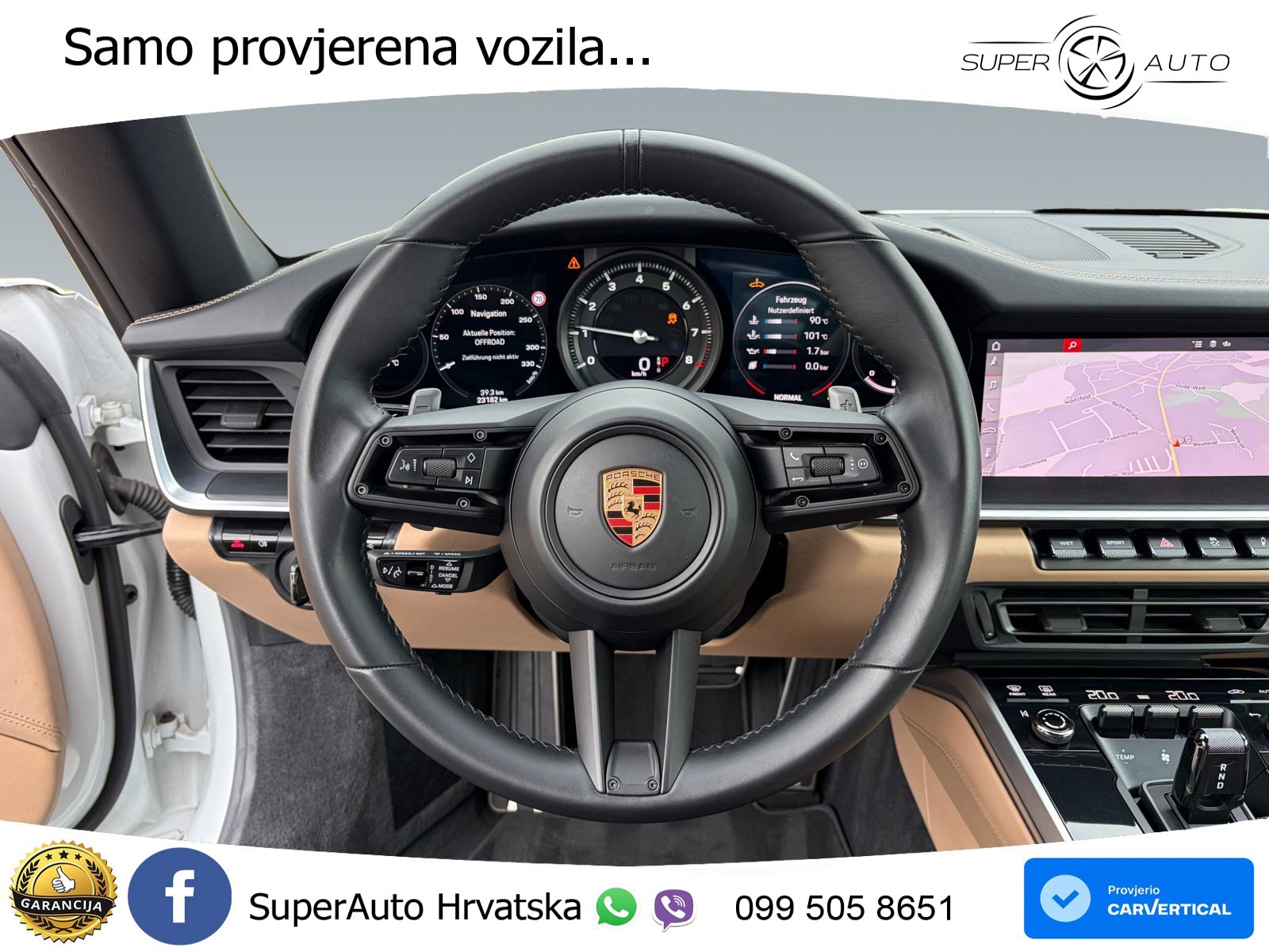 Porsche 911 Carrera Cabriolet 3.0 (385 KS) PDK LED+GR SJED+ACC