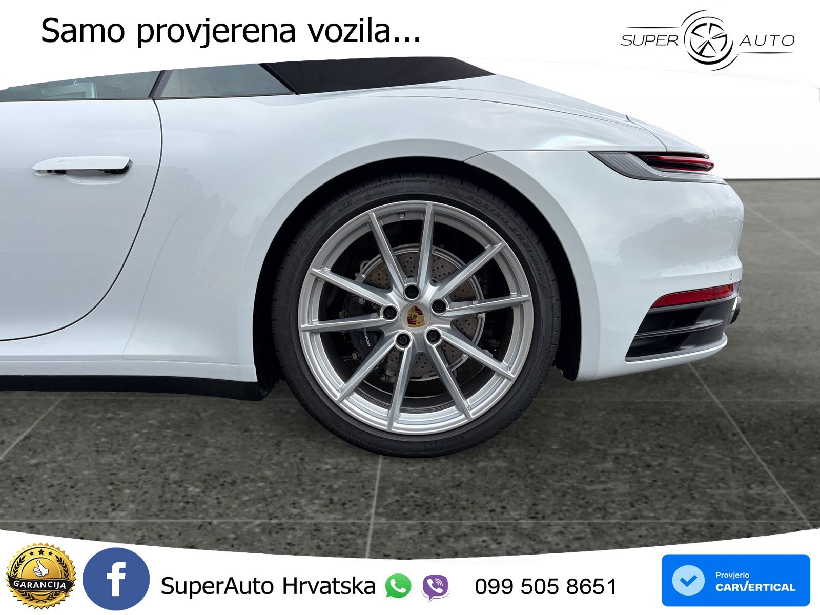 Porsche 911 Carrera Cabriolet 3.0 (385 KS) PDK LED+GR SJED+ACC