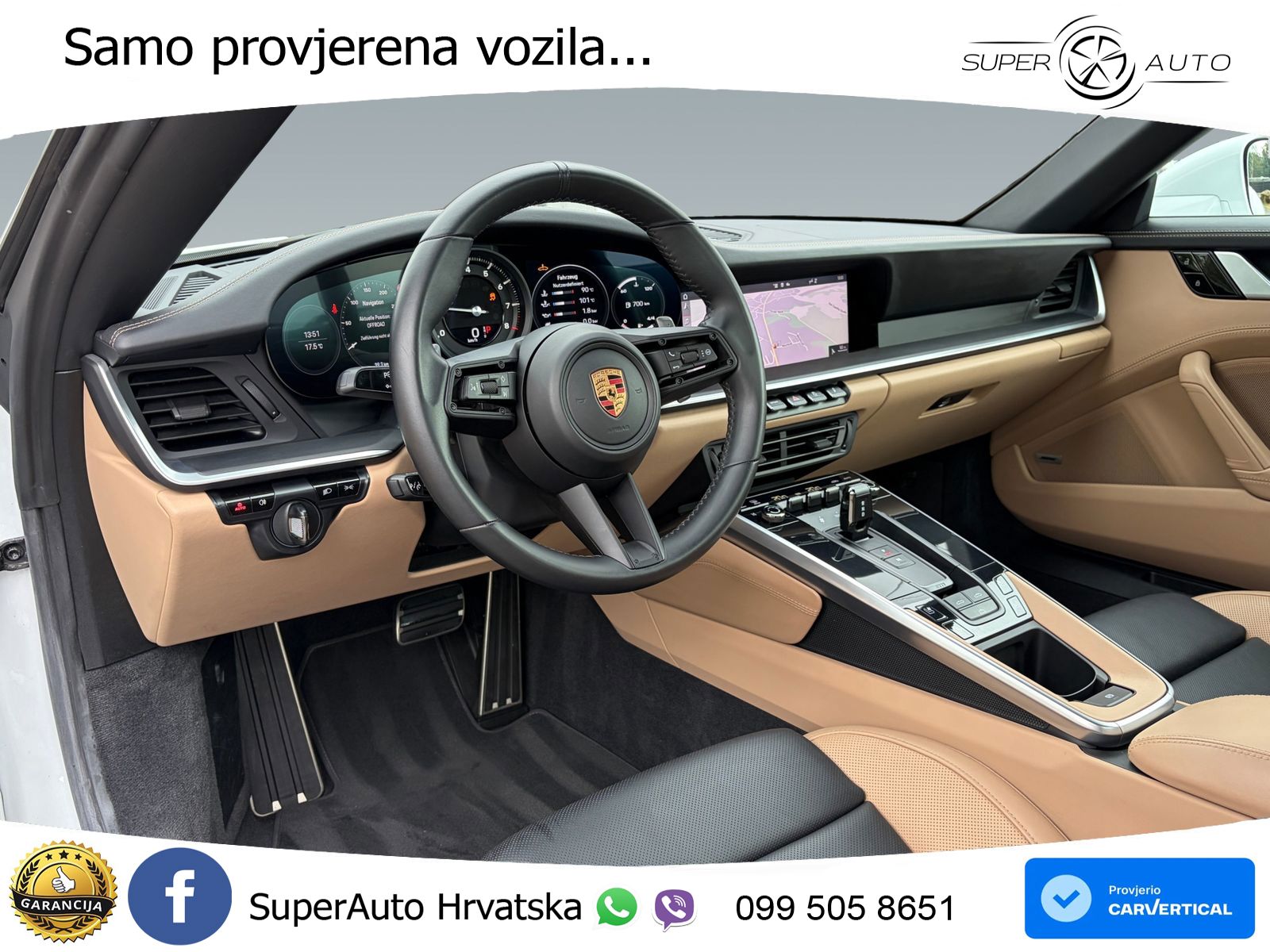 Porsche 911 Carrera Cabriolet 3.0 (385 KS) PDK LED+GR SJED+ACC