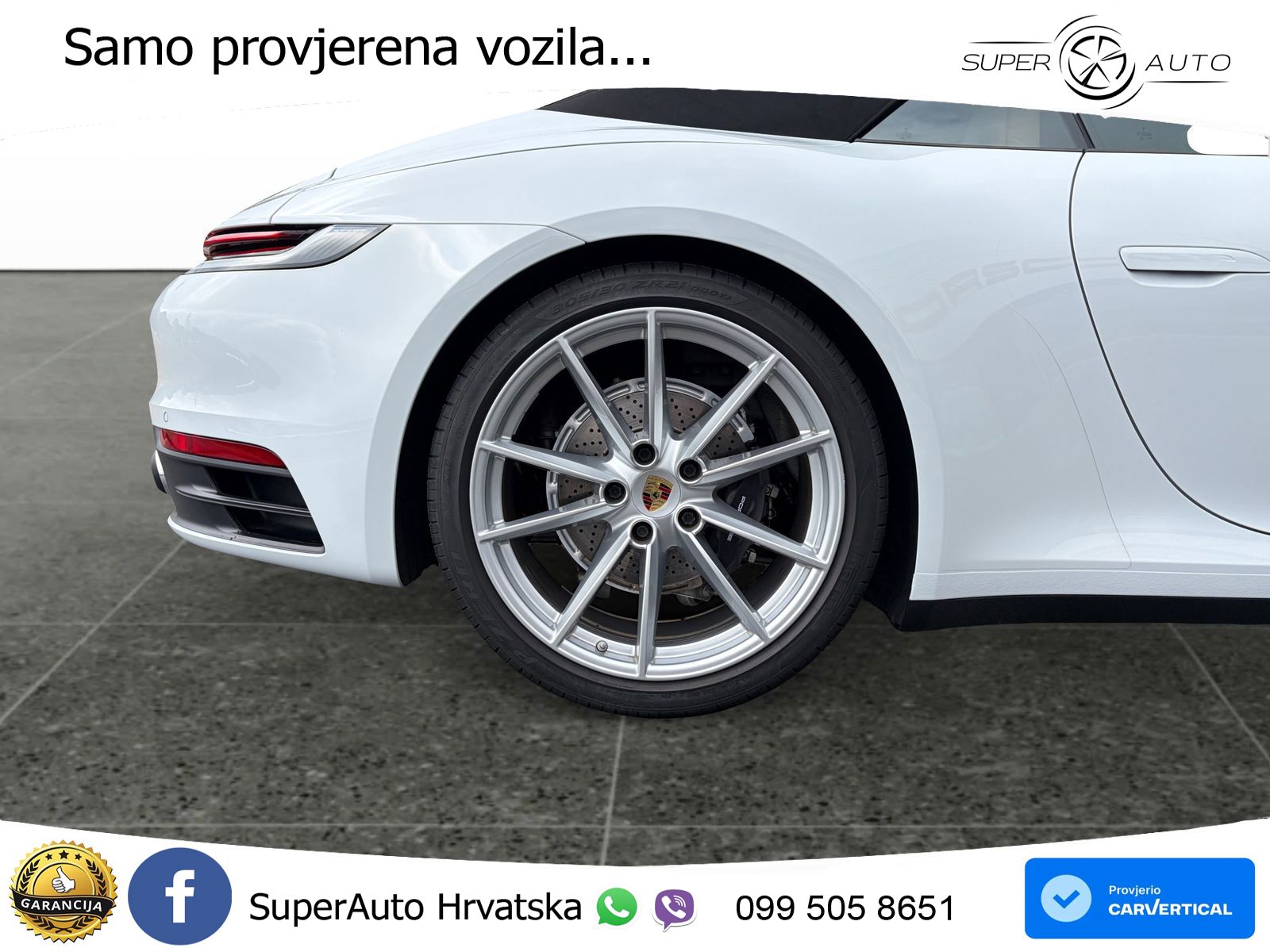Porsche 911 Carrera Cabriolet 3.0 (385 KS) PDK LED+GR SJED+ACC