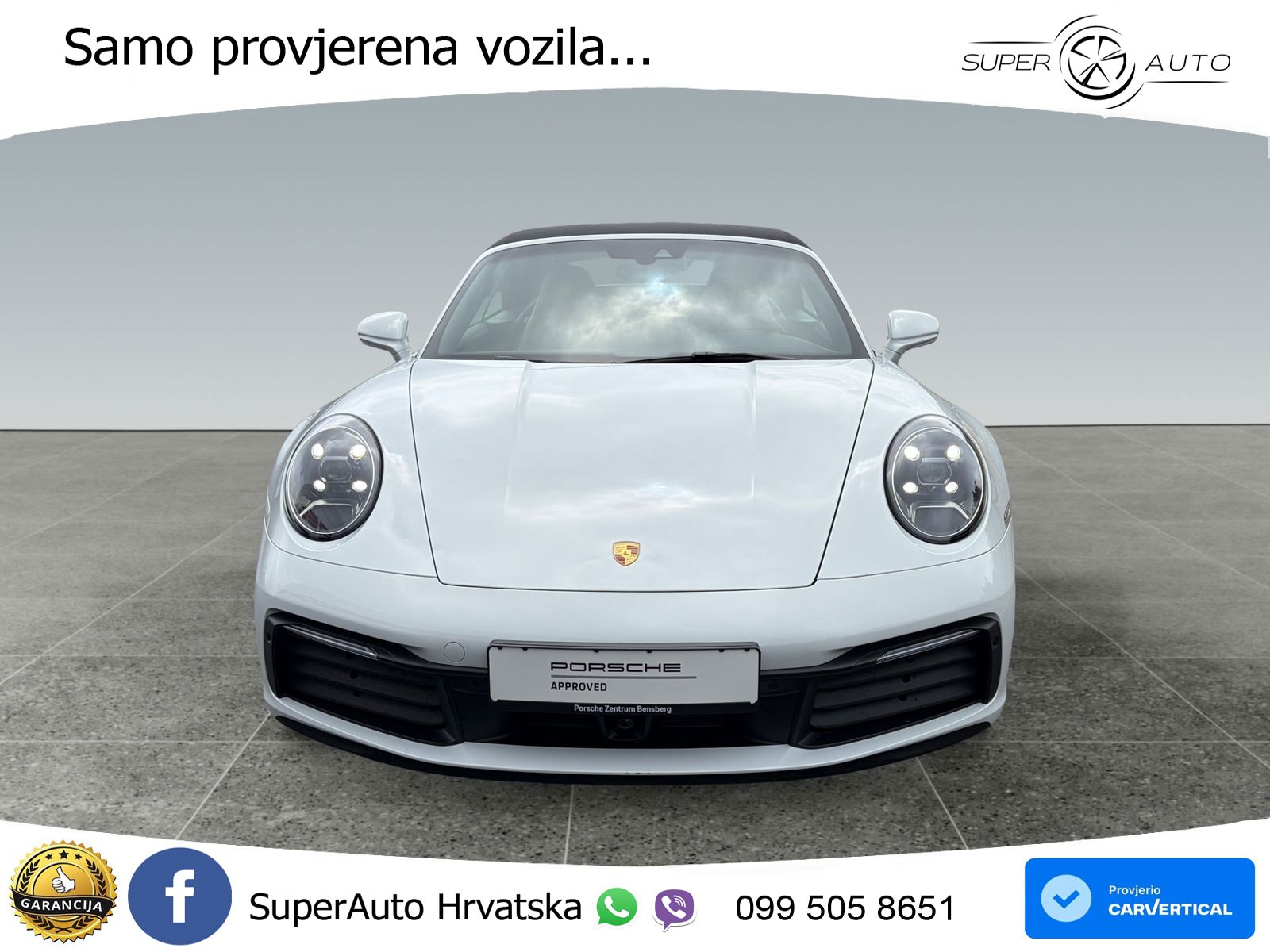 Porsche 911 Carrera Cabriolet 3.0 (385 KS) PDK LED+GR SJED+ACC