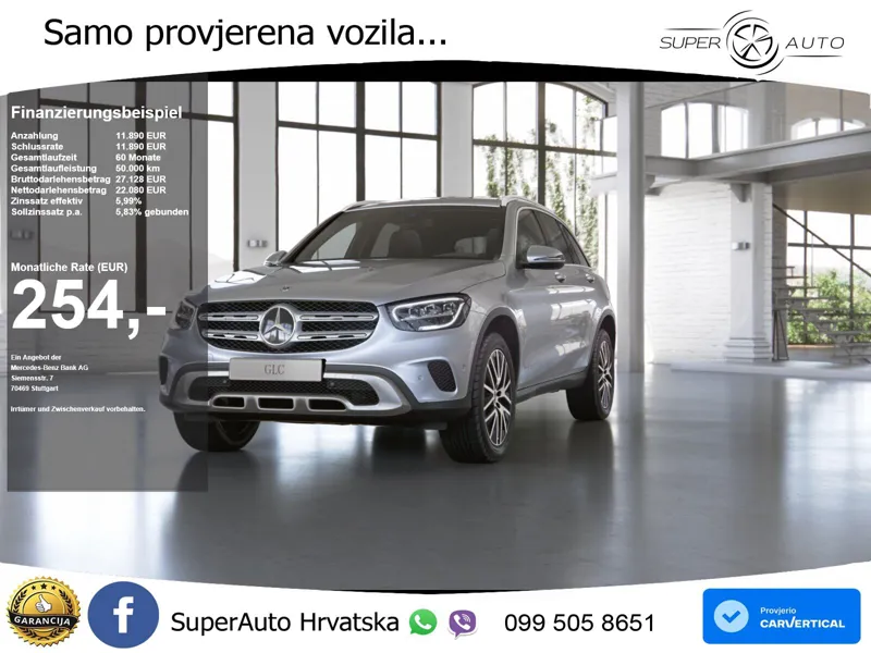 Mercedes GLC 300de (306 KS) 4MATIC 9G-TRONIC