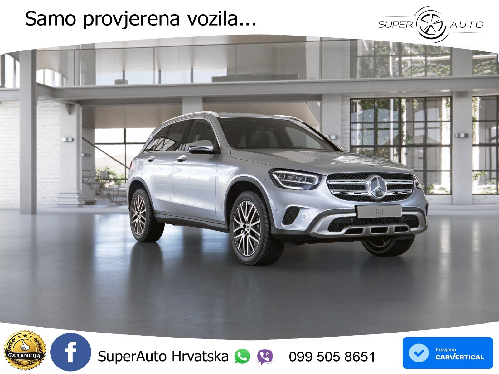Mercedes GLC 300de (306 KS) 4MATIC 9G-TRONIC