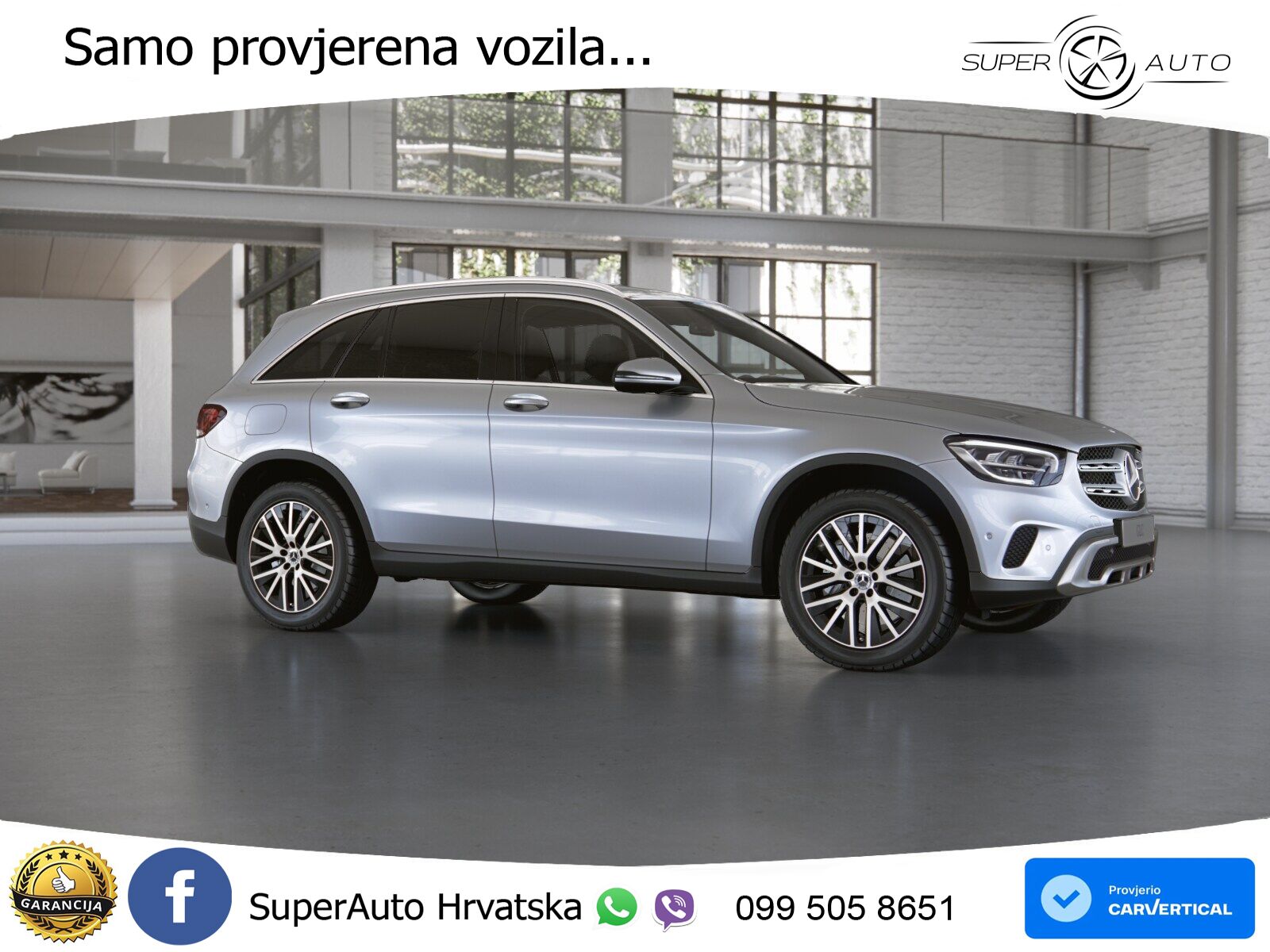 Mercedes GLC 300de (306 KS) 4MATIC 9G-TRONIC