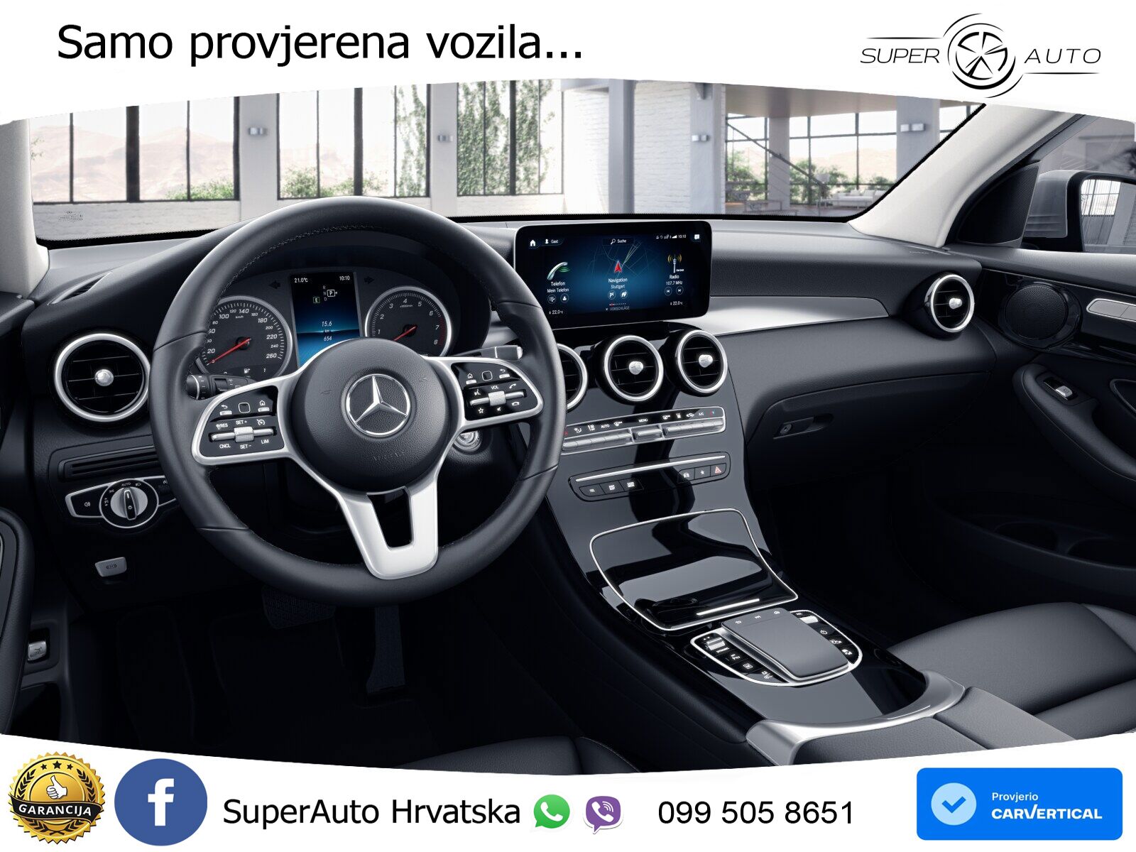 Mercedes GLC 300de (306 KS) 4MATIC 9G-TRONIC