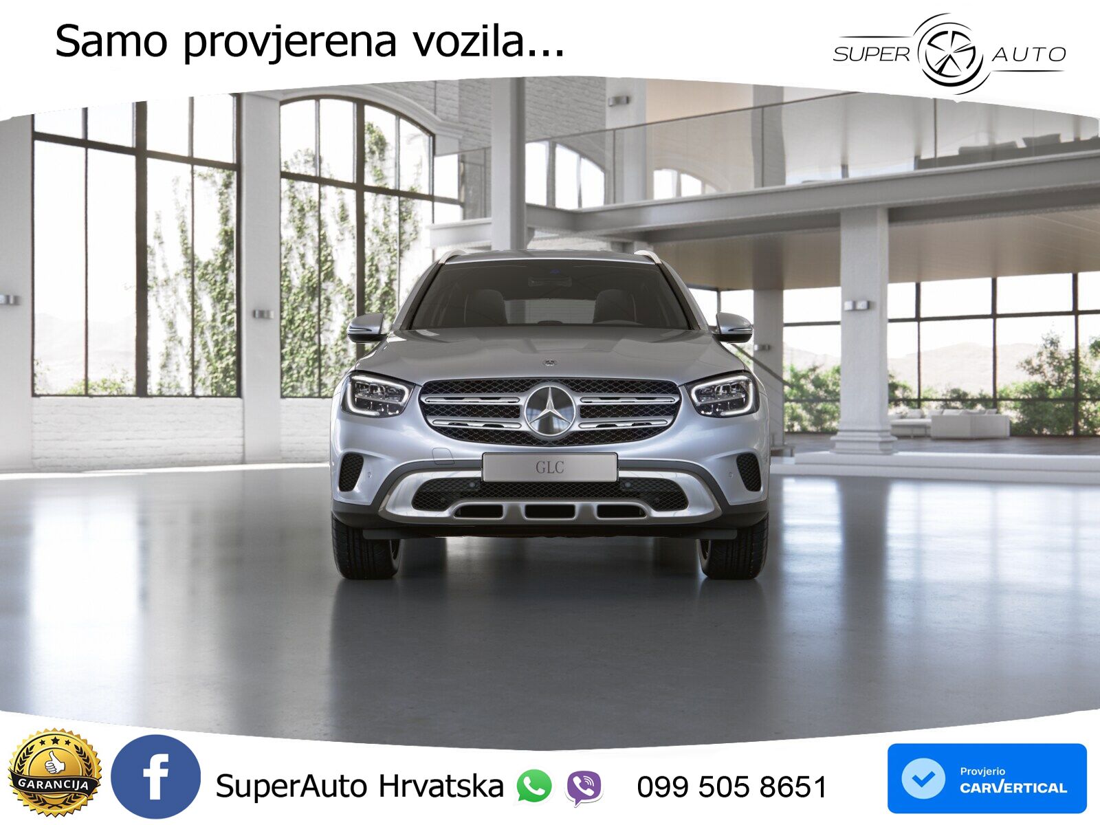 Mercedes GLC 300de (306 KS) 4MATIC 9G-TRONIC
