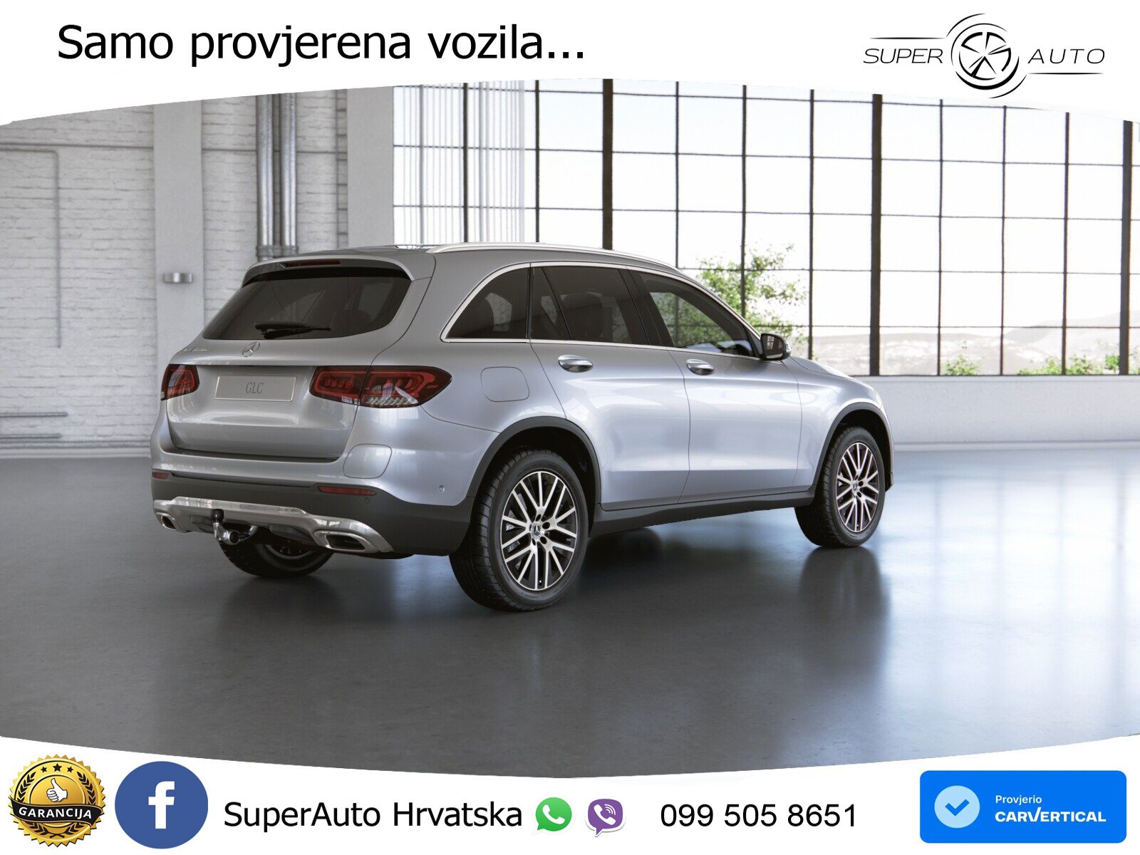 Mercedes GLC 300de (306 KS) 4MATIC 9G-TRONIC