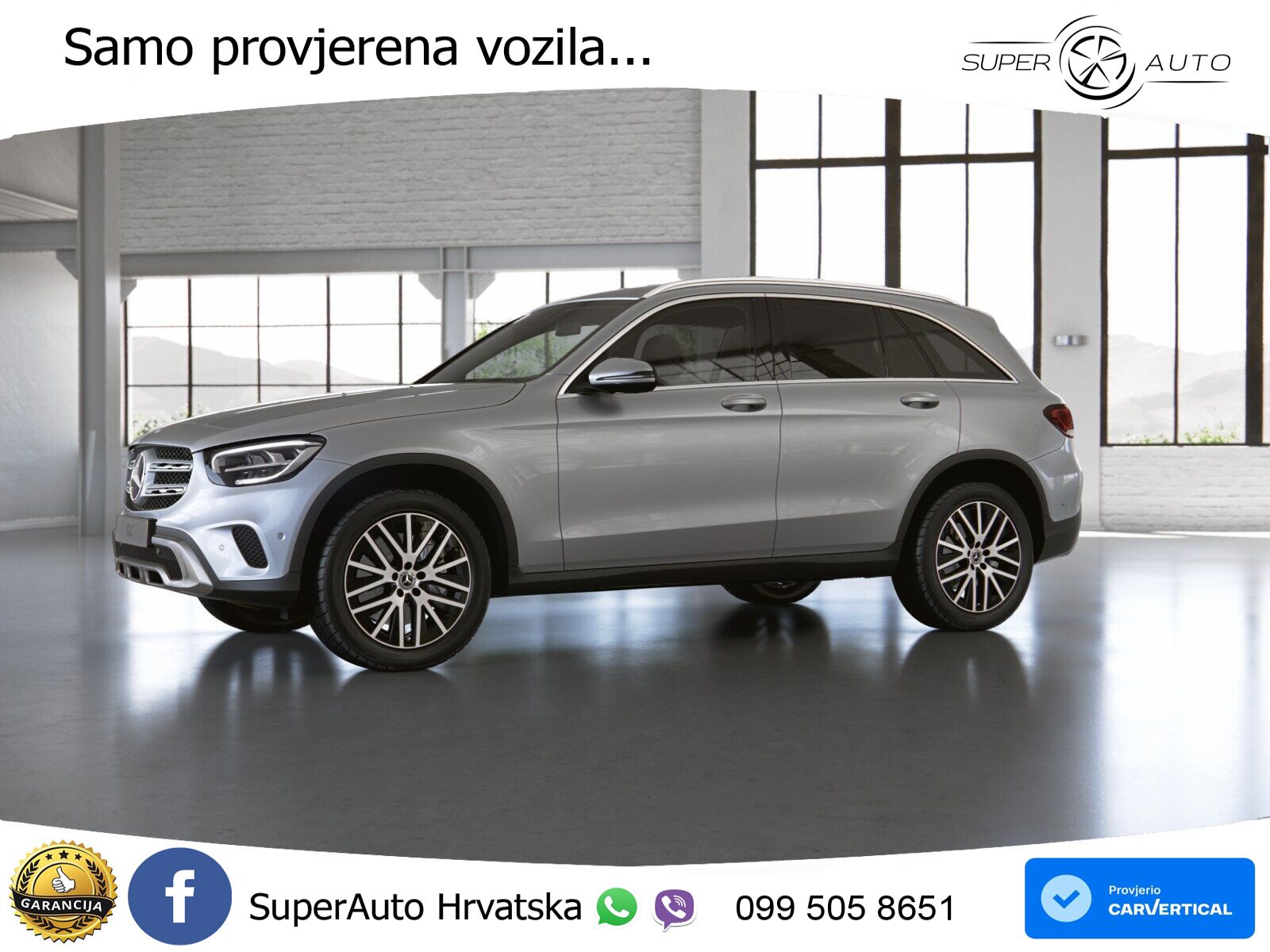 Mercedes GLC 300de (306 KS) 4MATIC 9G-TRONIC