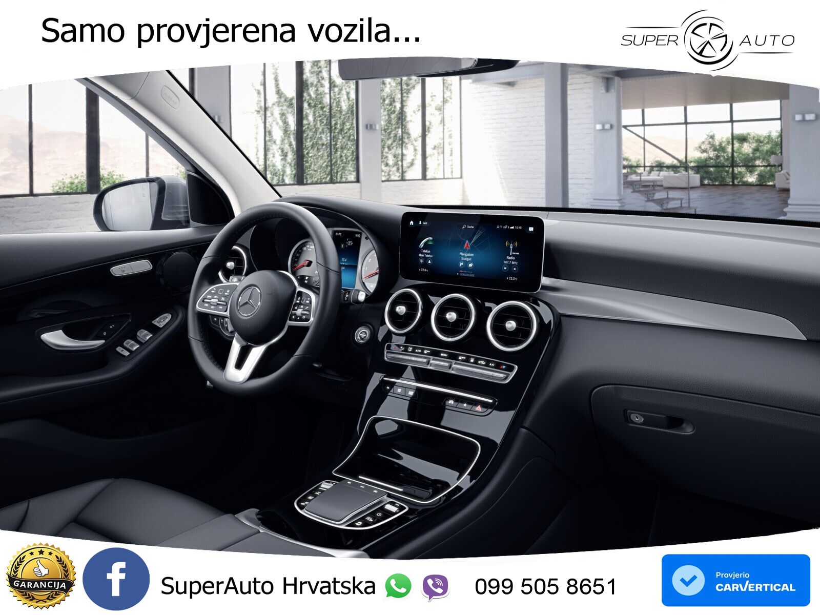 Mercedes GLC 300de (306 KS) 4MATIC 9G-TRONIC