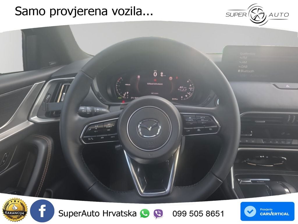 Mazda CX-60 3.3 e-Skyactiv D (254 KS) AWD Automatic MATRIX+GR SJED+KAM