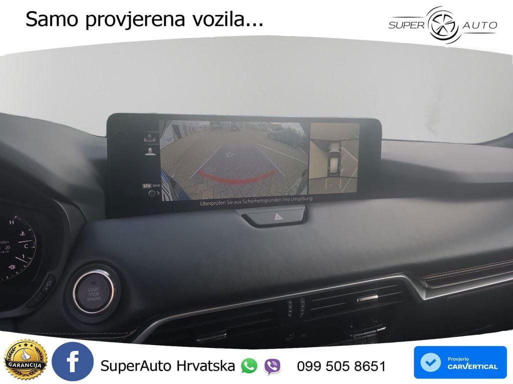 Mazda CX-60 3.3 e-Skyactiv D (254 KS) AWD Automatic MATRIX+GR SJED+KAM