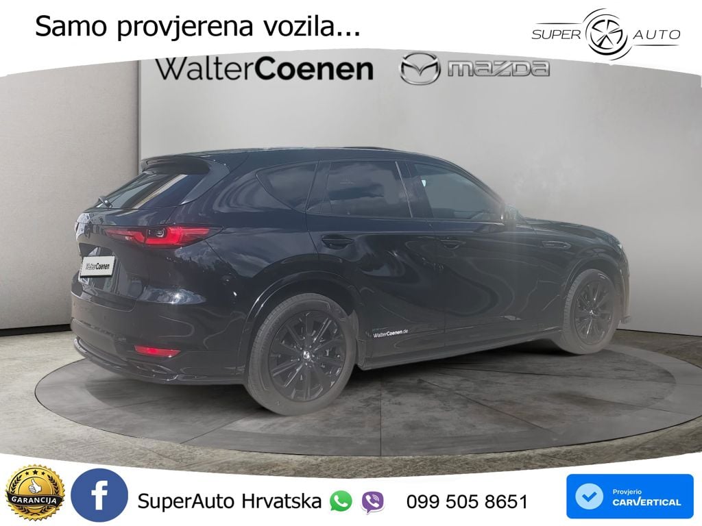 Mazda CX-60 3.3 e-Skyactiv D (254 KS) AWD Automatic MATRIX+GR SJED+KAM