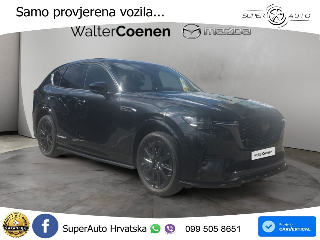 Mazda CX-60 3.3 e-Skyactiv D (254 KS) AWD Automatic MATRIX+GR SJED+KAM