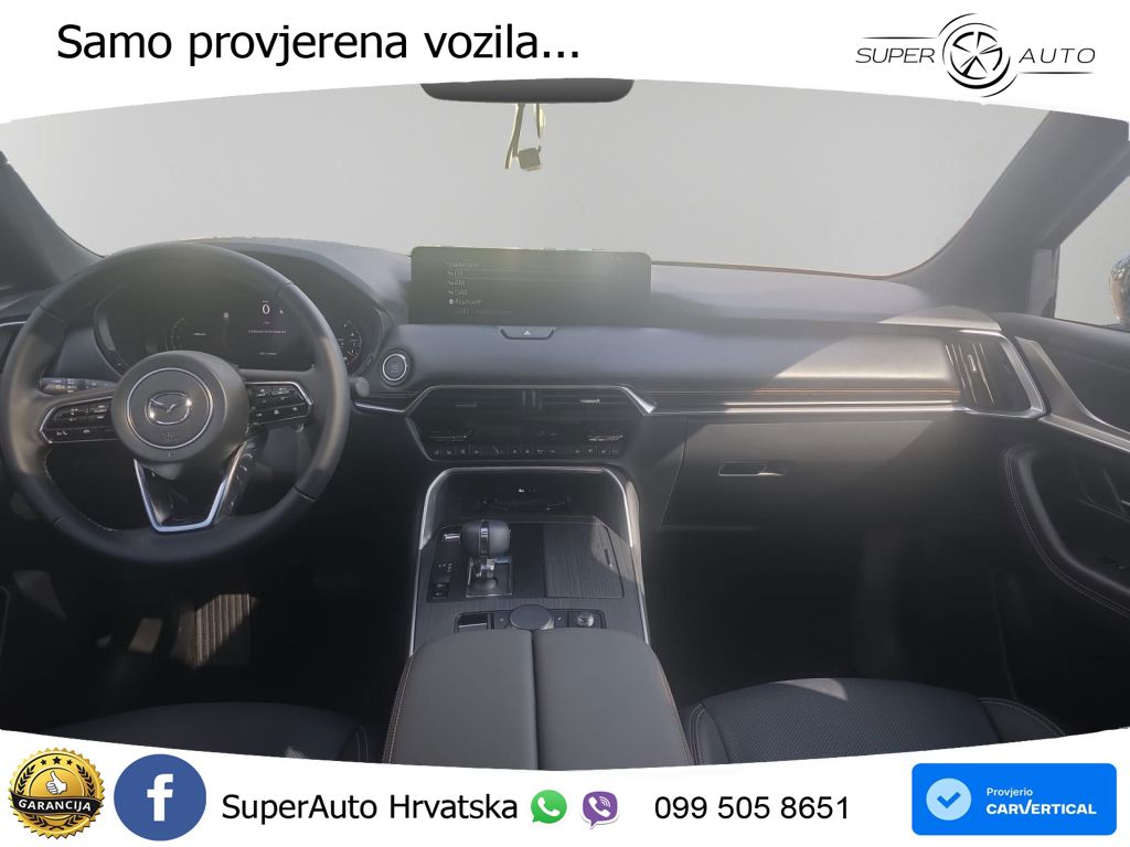 Mazda CX-60 3.3 e-Skyactiv D (254 KS) AWD Automatic MATRIX+GR SJED+KAM
