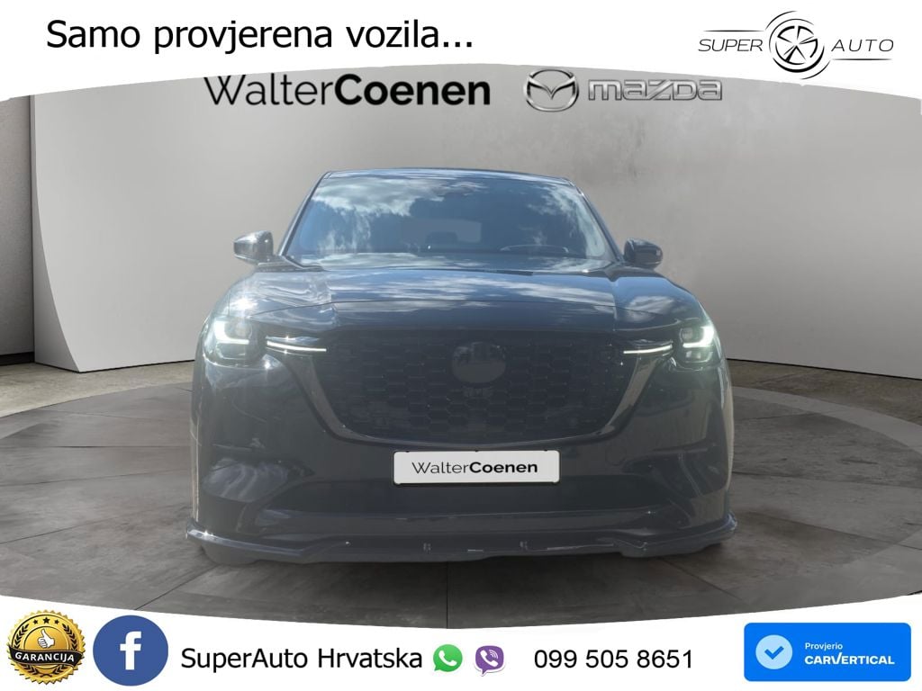 Mazda CX-60 3.3 e-Skyactiv D (254 KS) AWD Automatic MATRIX+GR SJED+KAM