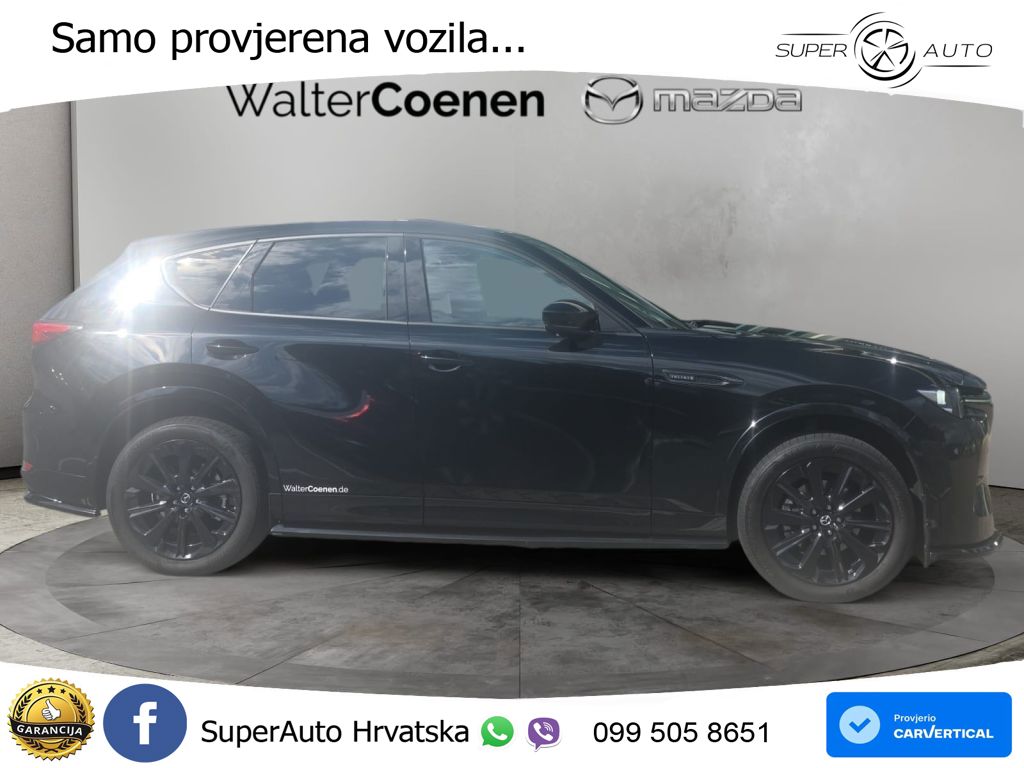 Mazda CX-60 3.3 e-Skyactiv D (254 KS) AWD Automatic MATRIX+GR SJED+KAM
