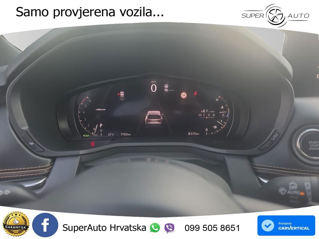 Mazda CX-60 3.3 e-Skyactiv D (254 KS) AWD Automatic MATRIX+GR SJED+KAM