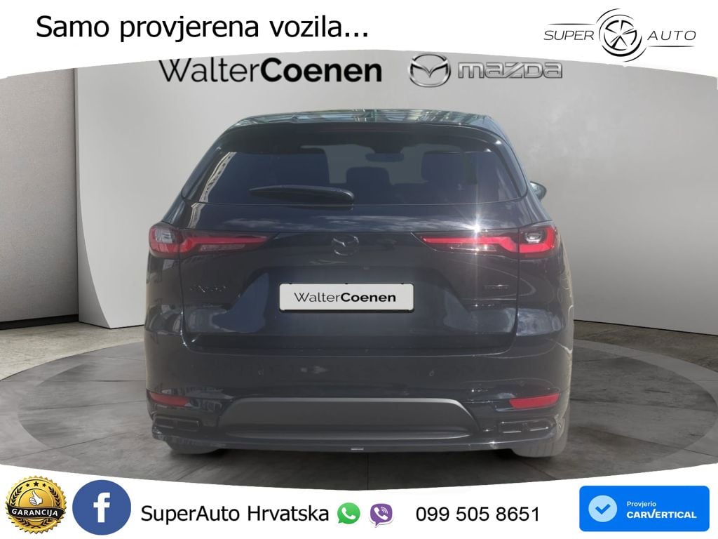 Mazda CX-60 3.3 e-Skyactiv D (254 KS) AWD Automatic MATRIX+GR SJED+KAM