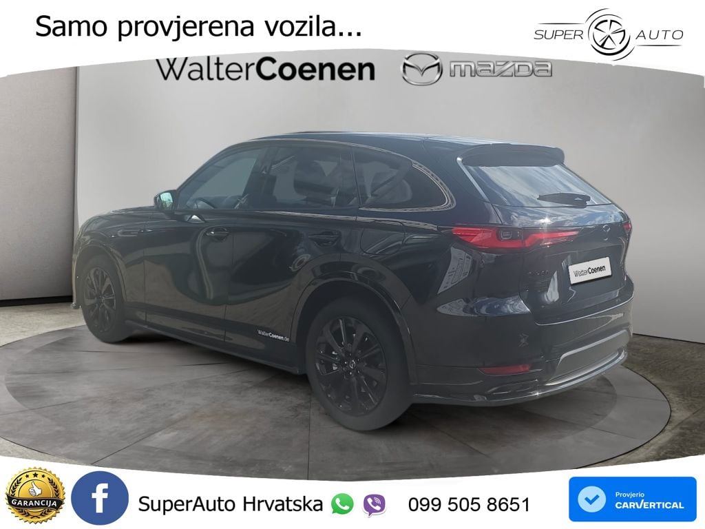 Mazda CX-60 3.3 e-Skyactiv D (254 KS) AWD Automatic MATRIX+GR SJED+KAM