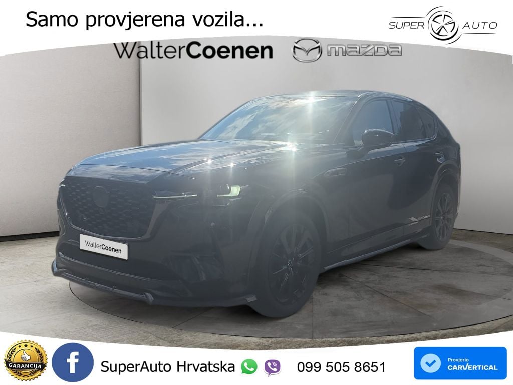 Mazda CX-60 3.3 e-Skyactiv D (254 KS) AWD Automatic MATRIX+GR SJED+KAM