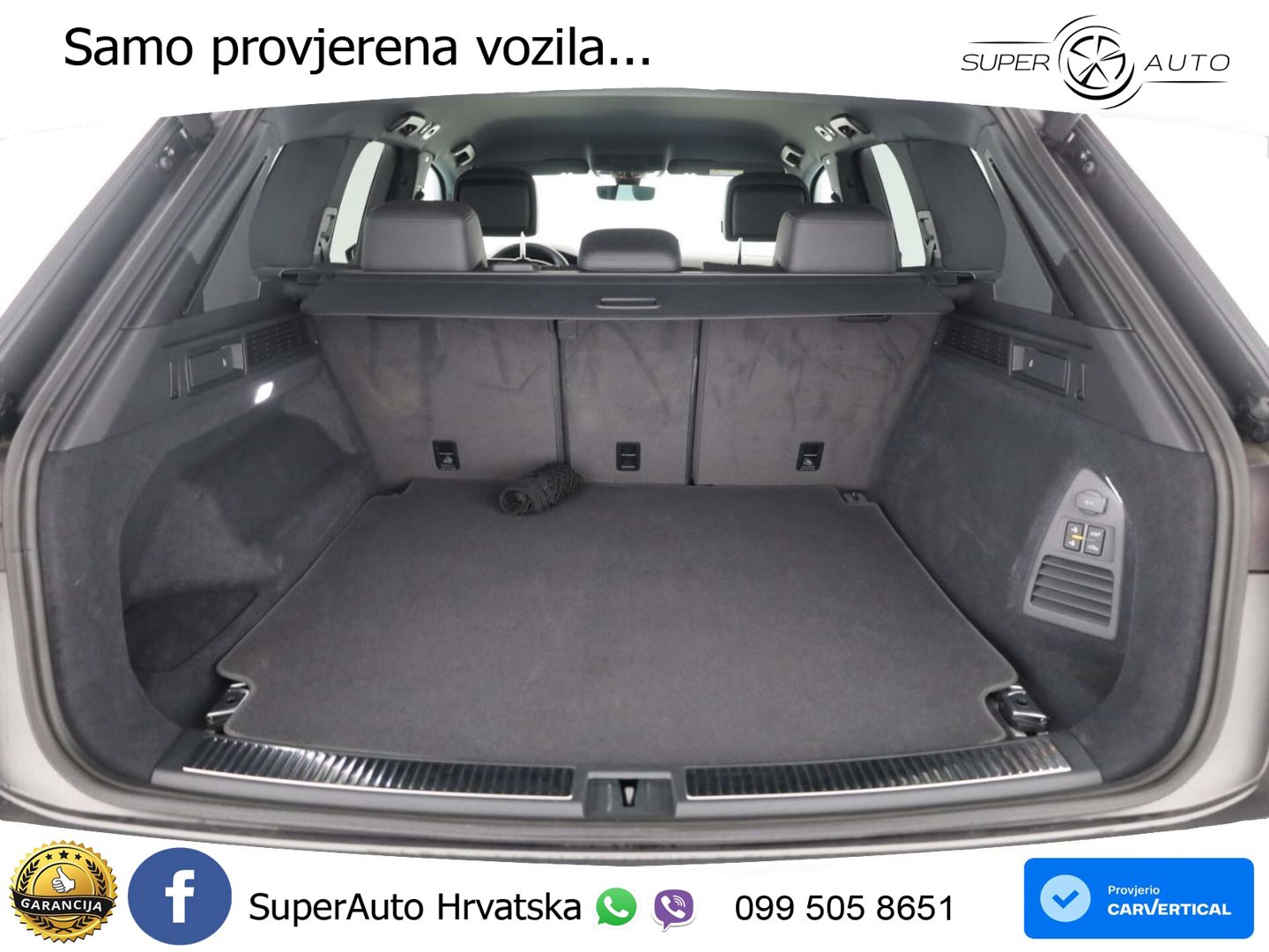 Volkswagen Touareg 3.0 V6 TDI (286 KS) 4MOTION Tiptronic ZRAČNI+ACC+GR SJED+KAM