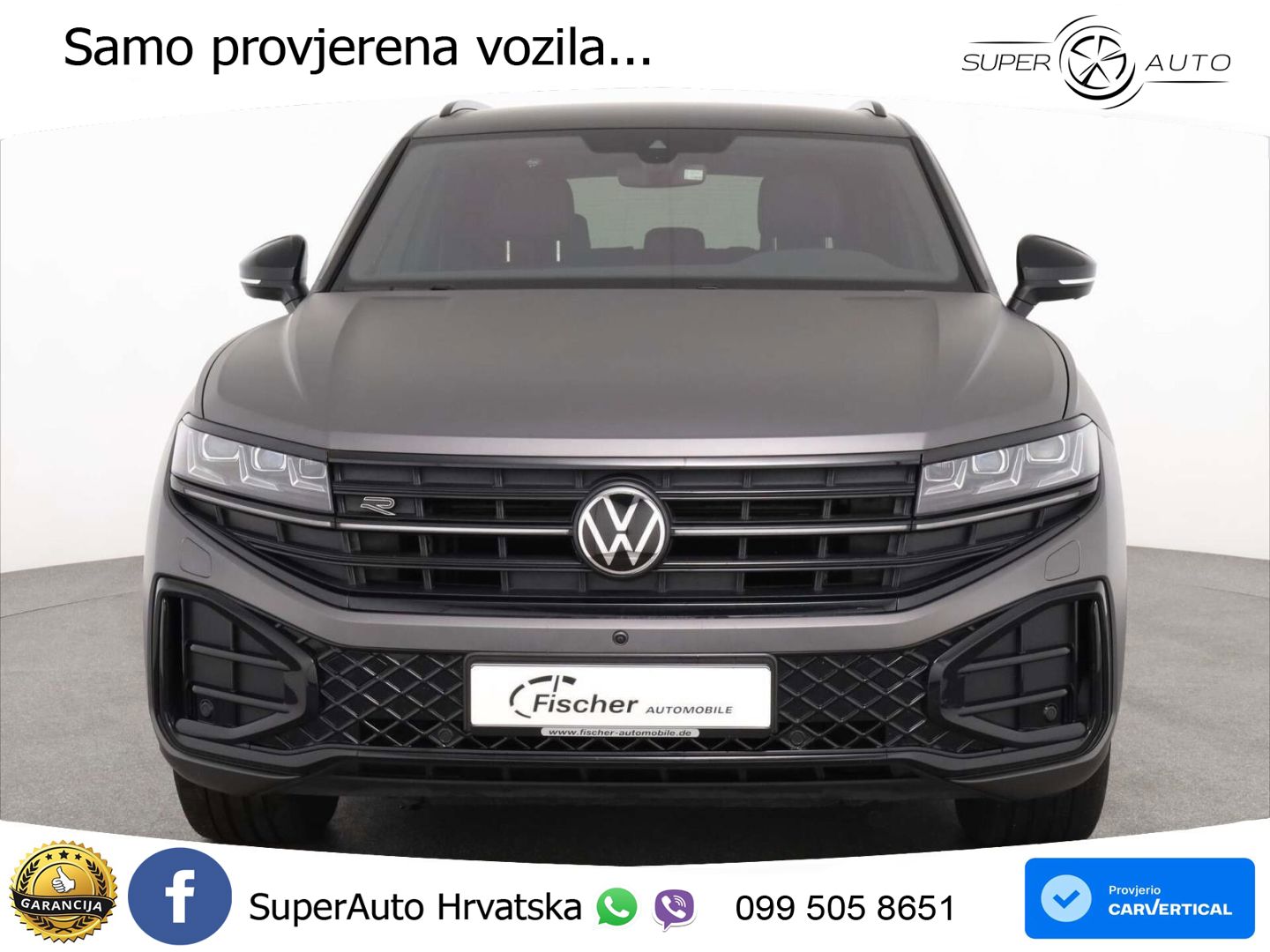 Volkswagen Touareg 3.0 V6 TDI (286 KS) 4MOTION Tiptronic ZRAČNI+ACC+GR SJED+KAM