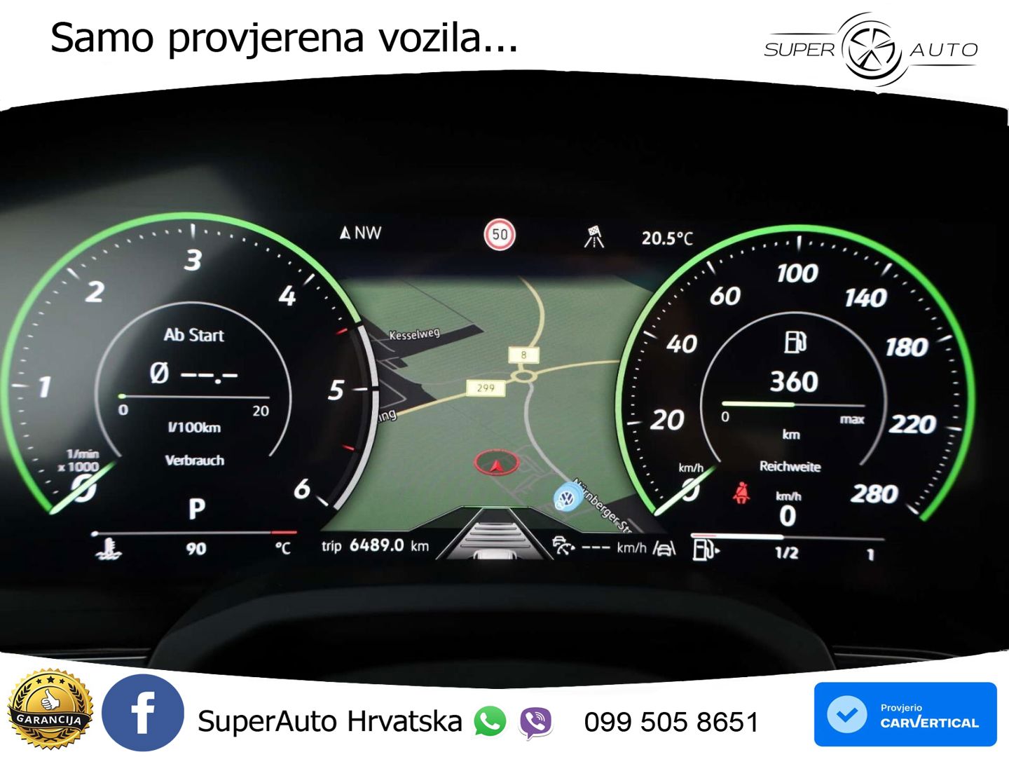 Volkswagen Touareg 3.0 V6 TDI (286 KS) 4MOTION Tiptronic ZRAČNI+ACC+GR SJED+KAM