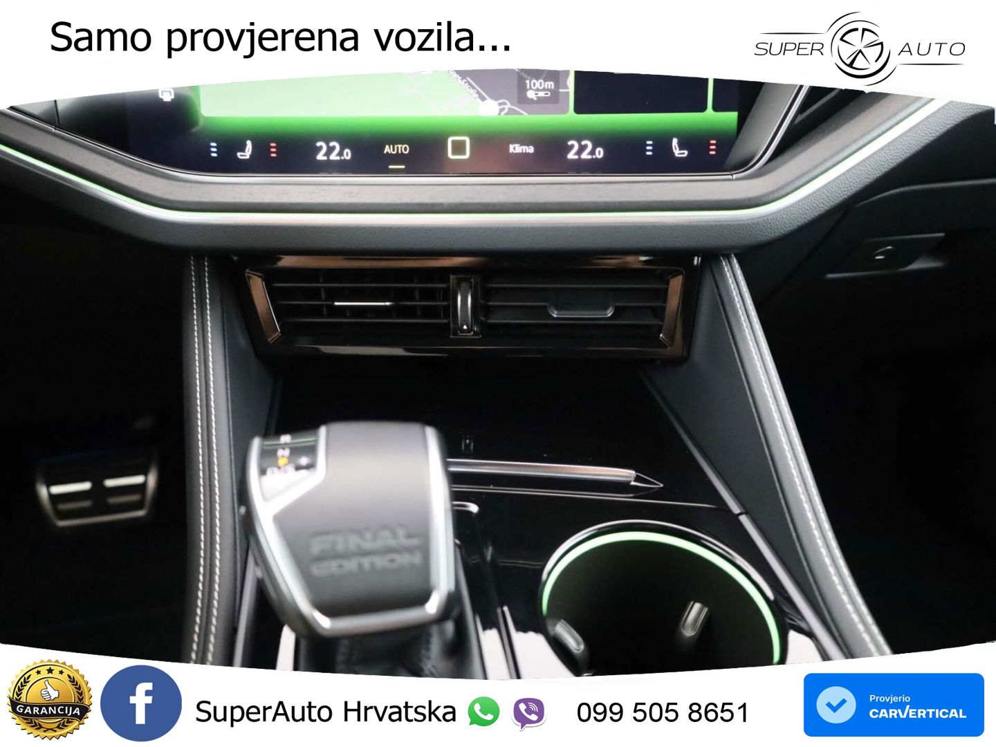 Volkswagen Touareg 3.0 V6 TDI (286 KS) 4MOTION Tiptronic ZRAČNI+ACC+GR SJED+KAM