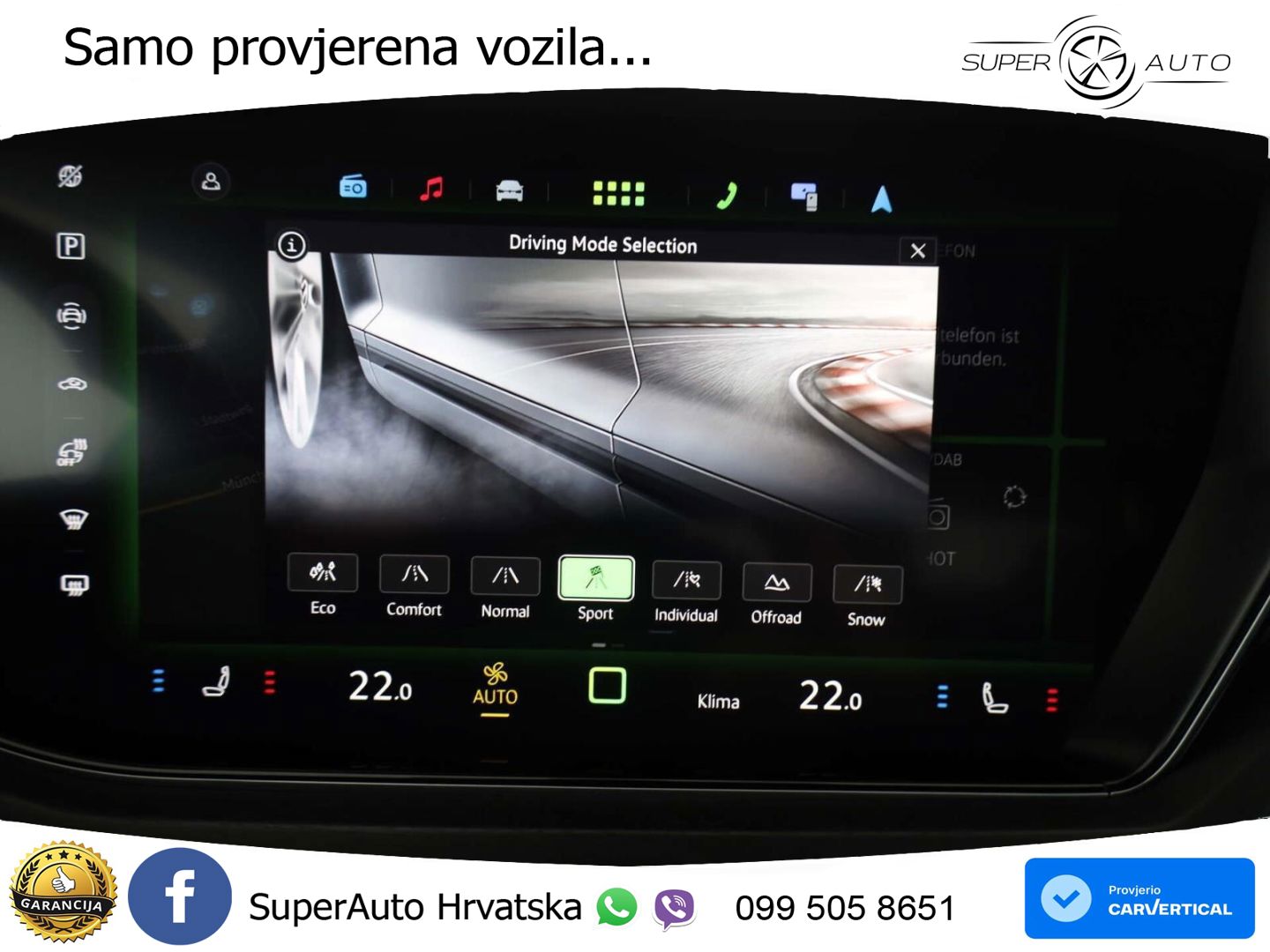 Volkswagen Touareg 3.0 V6 TDI (286 KS) 4MOTION Tiptronic ZRAČNI+ACC+GR SJED+KAM