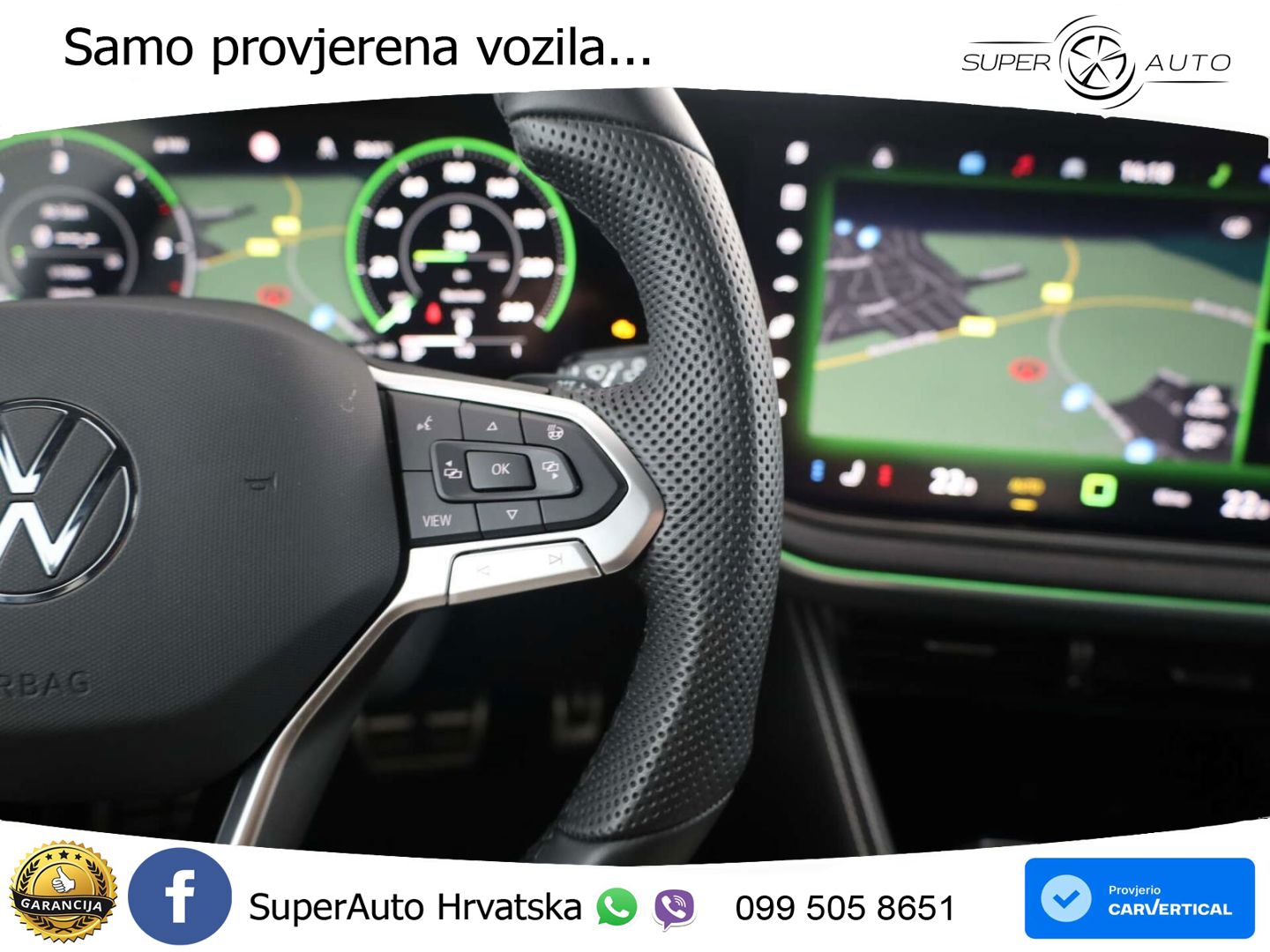 Volkswagen Touareg 3.0 V6 TDI (286 KS) 4MOTION Tiptronic ZRAČNI+ACC+GR SJED+KAM