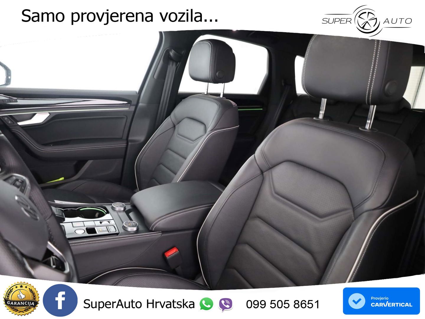 Volkswagen Touareg 3.0 V6 TDI (286 KS) 4MOTION Tiptronic ZRAČNI+ACC+GR SJED+KAM