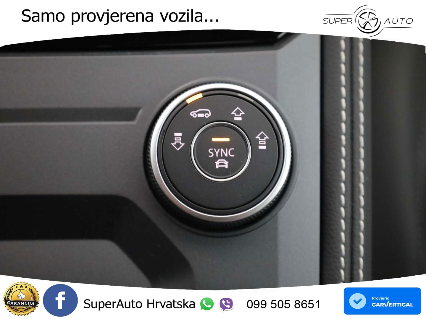 Volkswagen Touareg 3.0 V6 TDI (286 KS) 4MOTION Tiptronic ZRAČNI+ACC+GR SJED+KAM