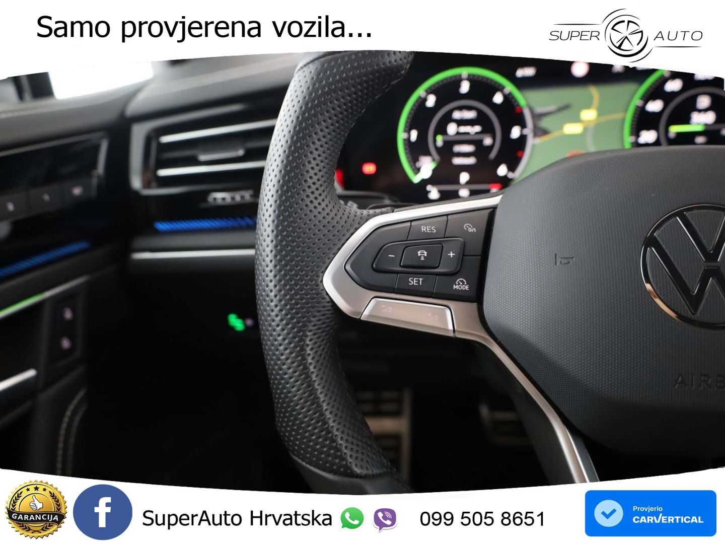 Volkswagen Touareg 3.0 V6 TDI (286 KS) 4MOTION Tiptronic ZRAČNI+ACC+GR SJED+KAM